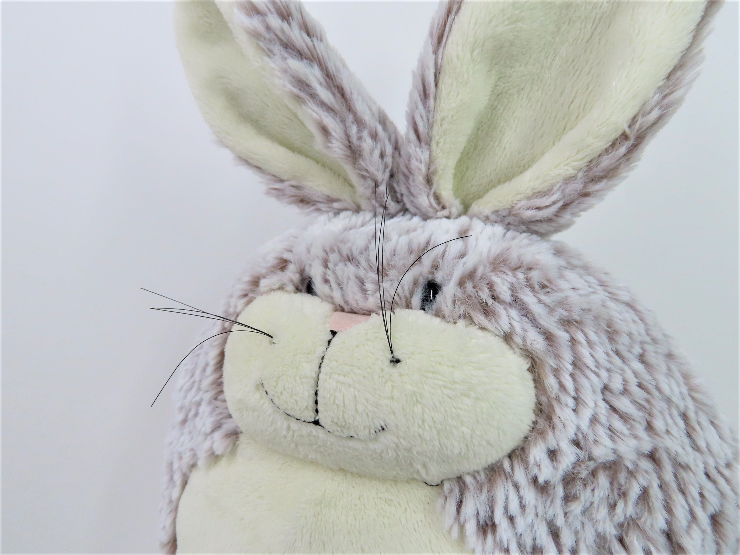 A Jellycat Large Furball Bunny Soft Toy Plush, Gorgeous! - Etsy