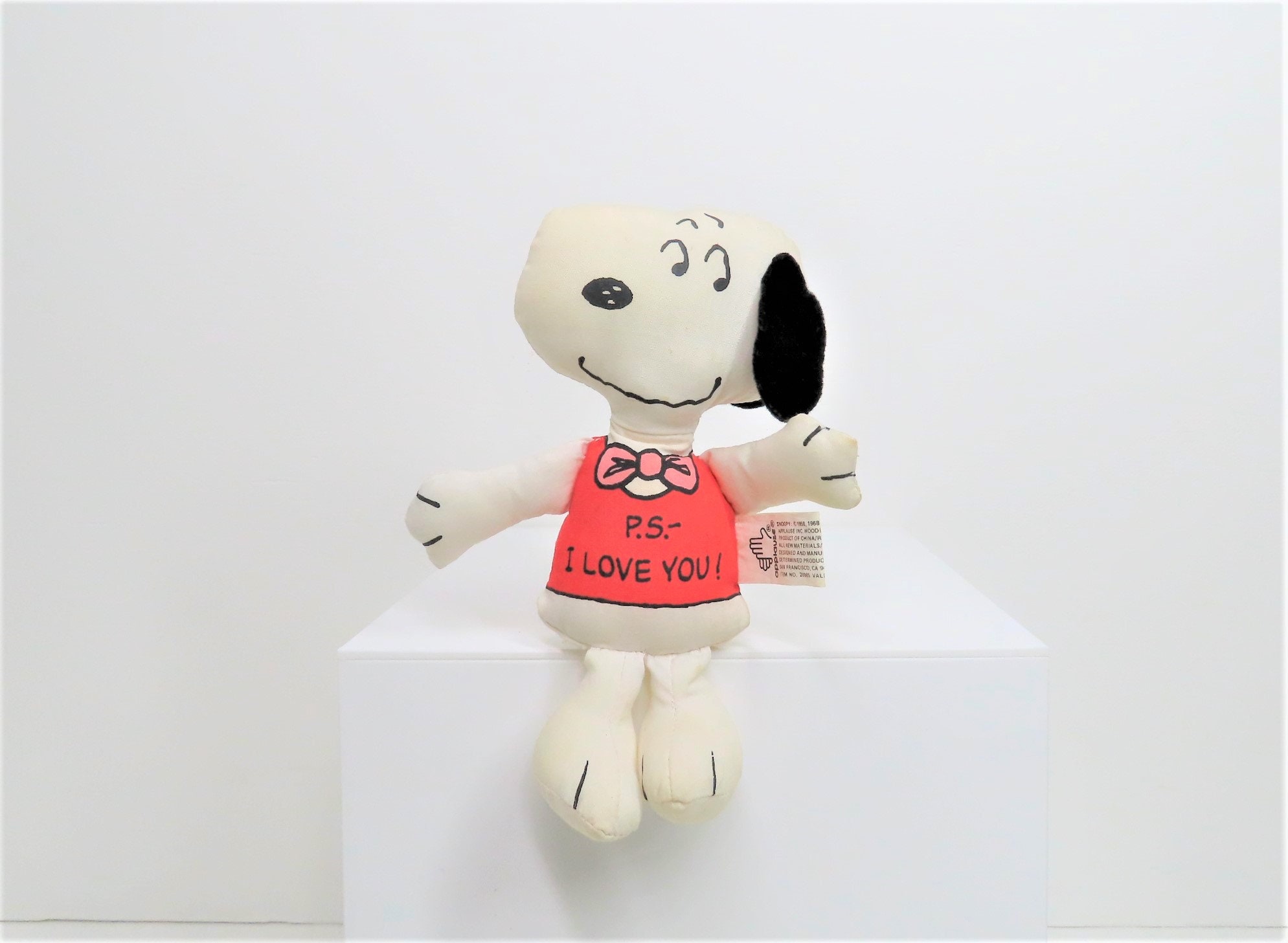 Snoopy Rag Doll 