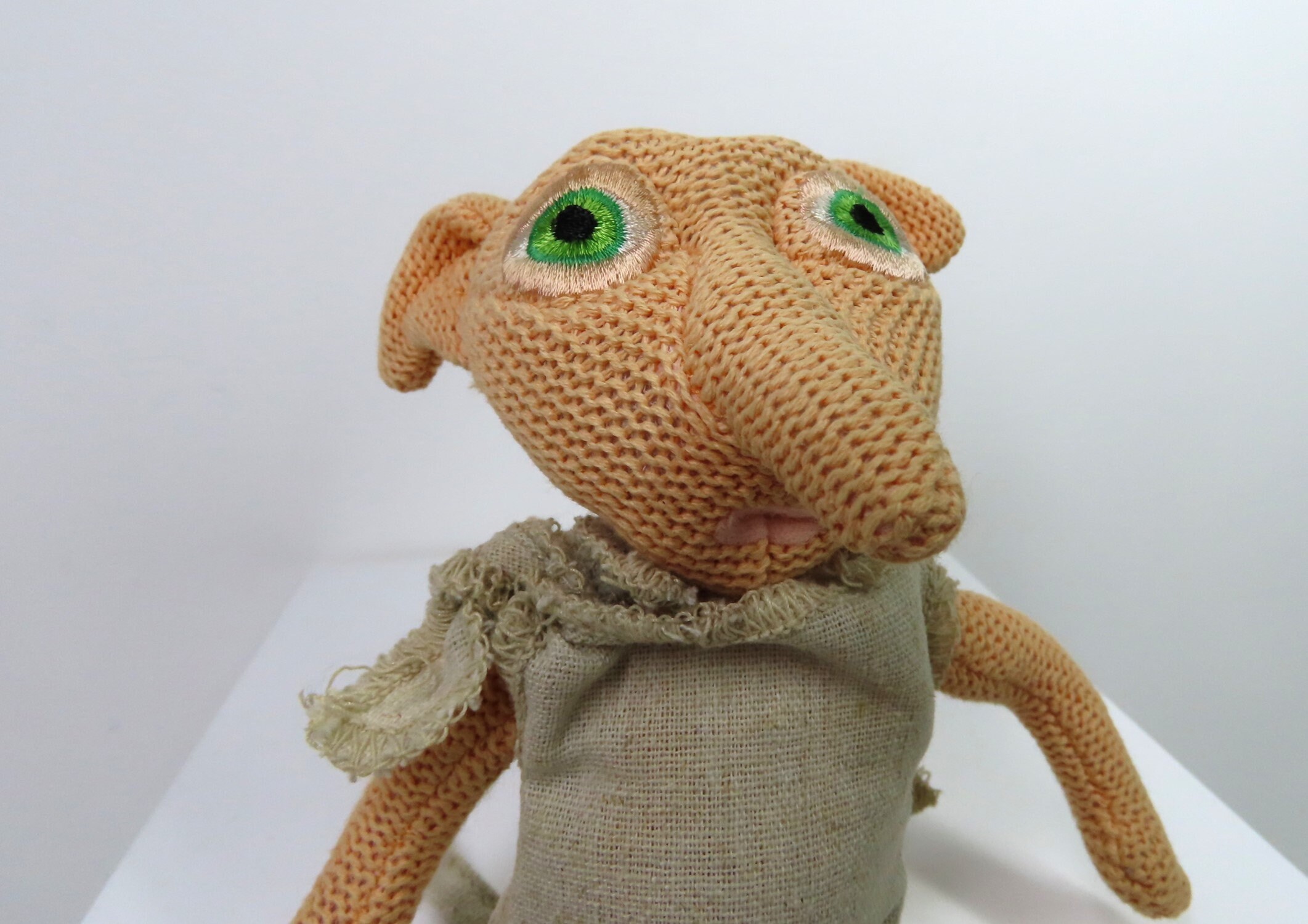 A Harry Potter Dobby Soft Toy Plush. - Etsy