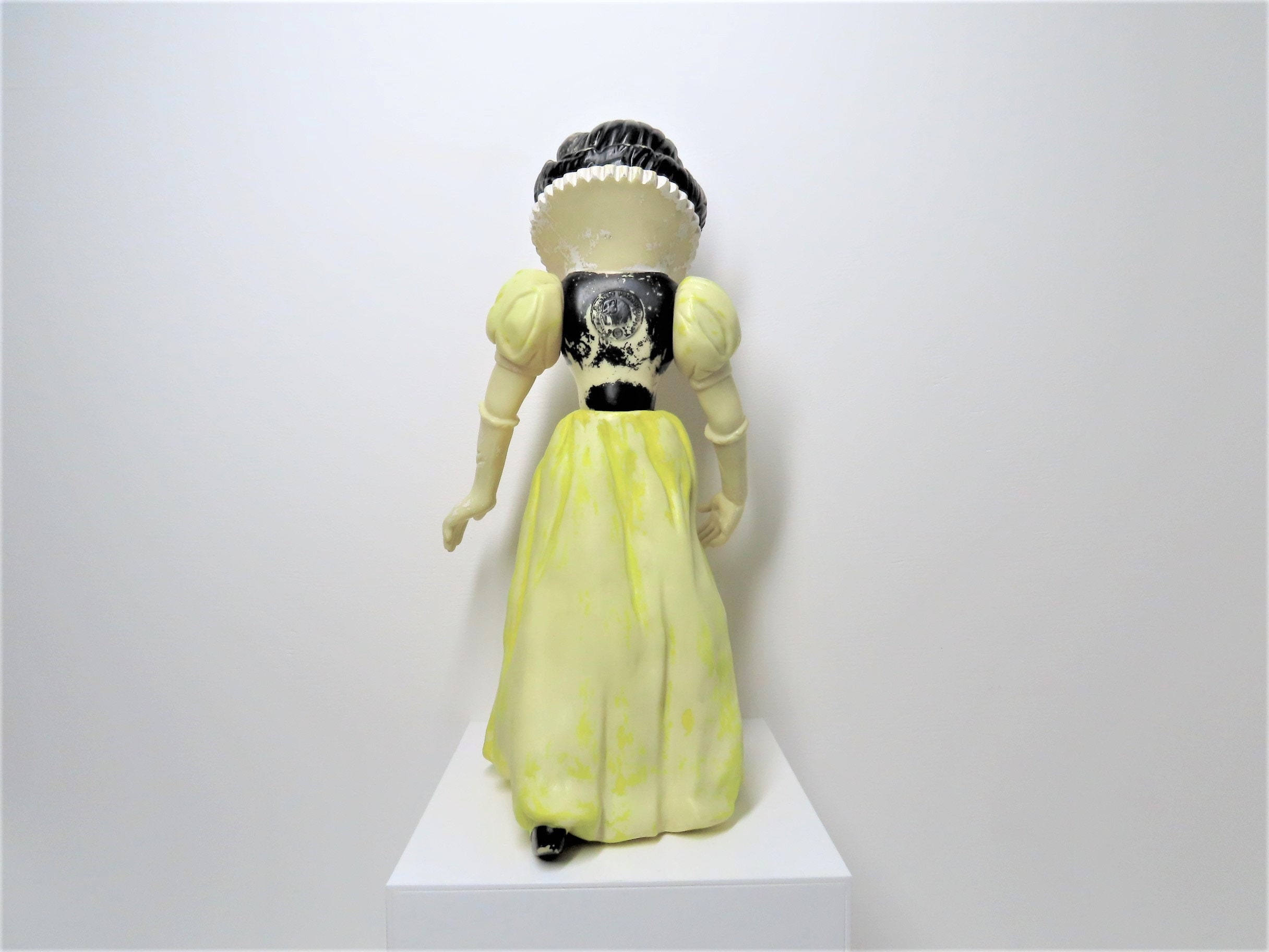 1960 年代のヴィンテージ 大型 Ledraplastic 白雪姫 プラスチック