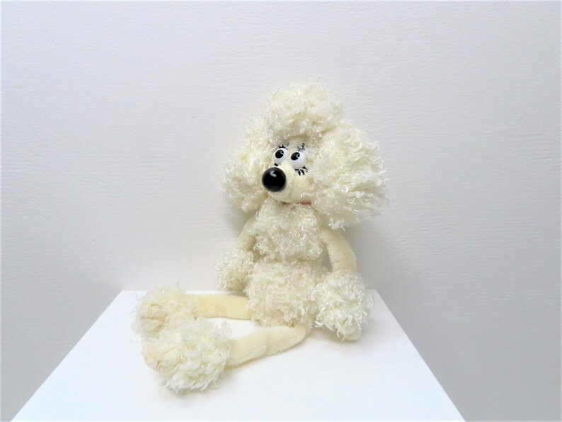 Fluffles Poodle Dog Plush Wallace and Gromit. Etsy UK