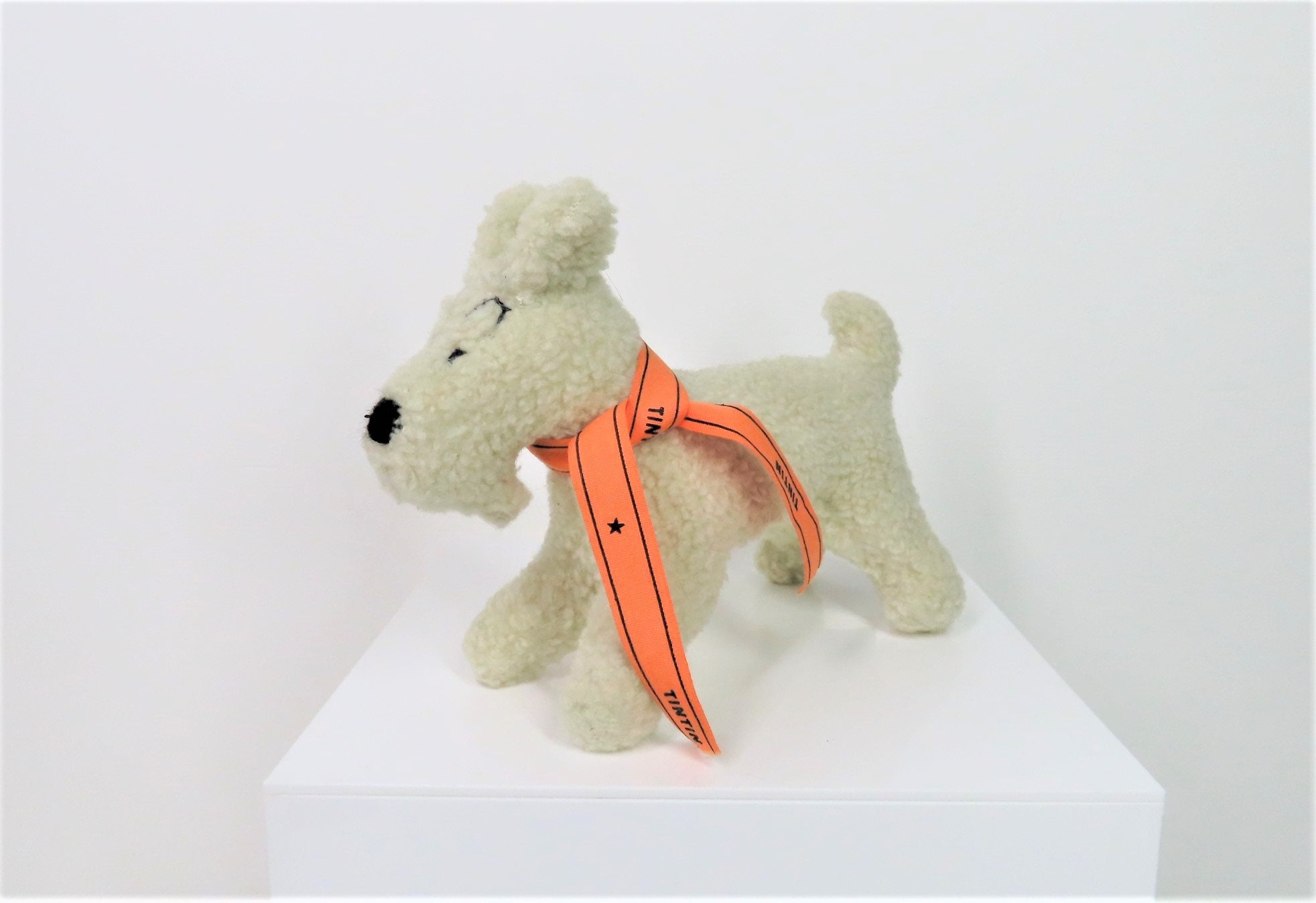 Tintin snowy stuffed dog hotsell