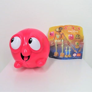 Un jouet vintage 2002 Treasure Planet Morph.