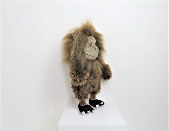 A Vintage Large K.W Monster Plush With Swing Tag, Where the Wild