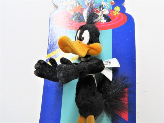 Vintage 1993 Daffy Duck BENDY TOYS Gripper Toy - Etsy