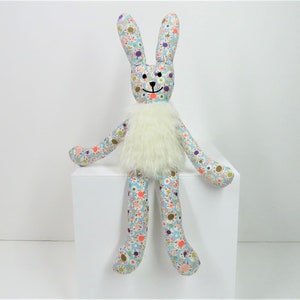 A Jellycat &#39;Doowop Blue Bunny&#39; soft toy.