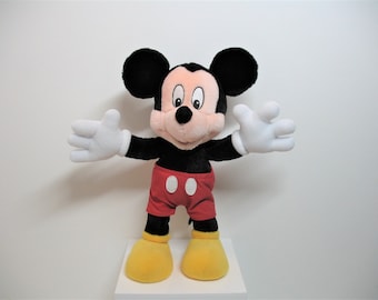 Vintage 1990s poseable Mickey Mouse figure
