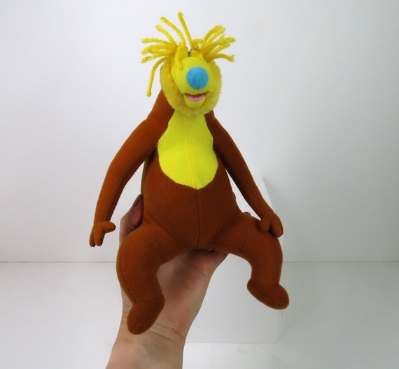 A Vintage Bear in the Big Blue House Soft Toy. Bear in the Big