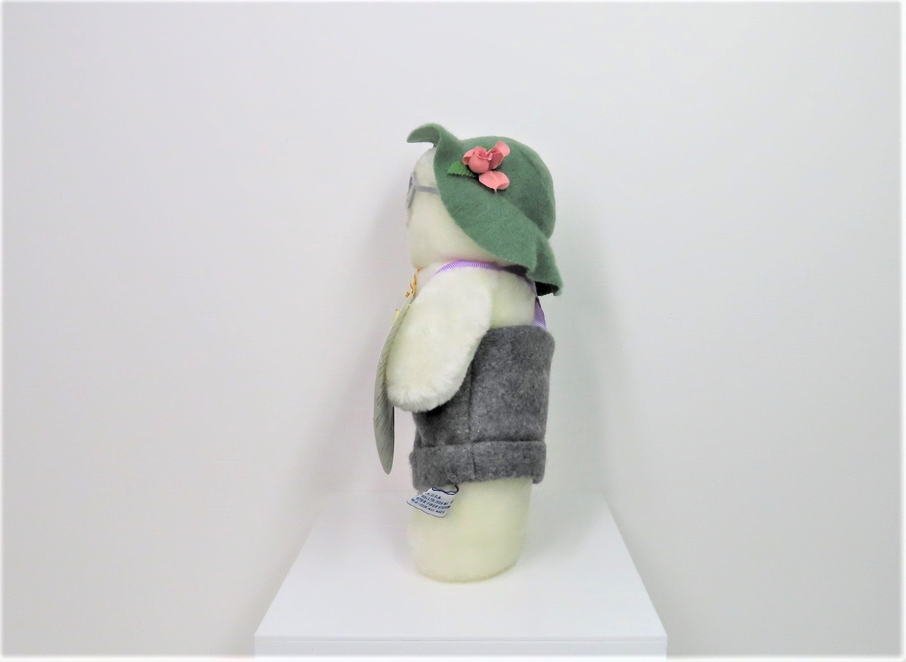 Eden Toys 社製、1986 年製ヴィンテージの Raymond Briggs The Snowman