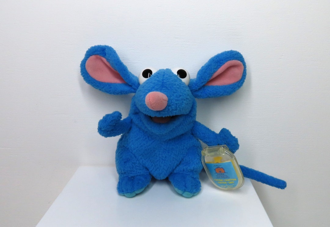 A Vintage Tutter Mouse Soft Toy With Swing Tag, Bear in the Big Blue ...