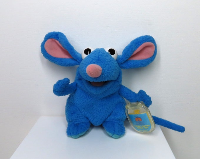 A Vintage Tutter Mouse Soft Toy With Swing Tag, Bear in the Big Blue ...