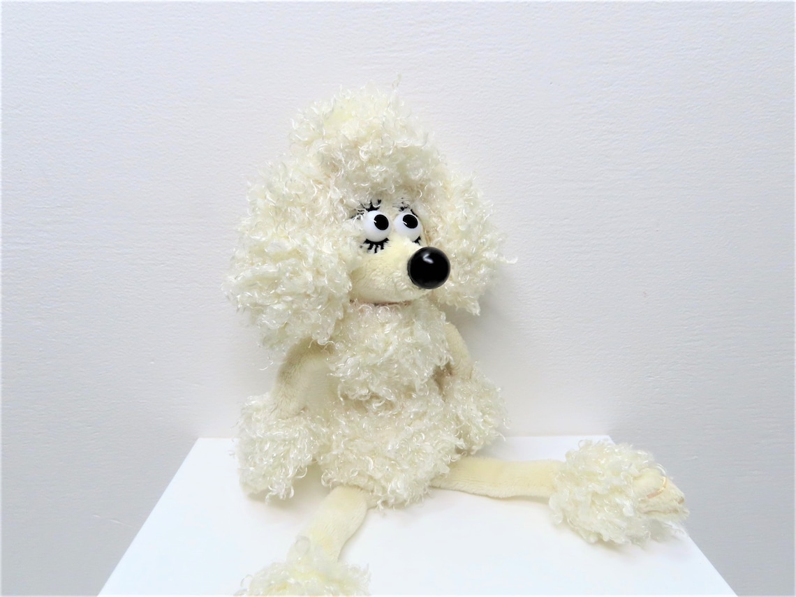 RARE Fluffles Poodle Dog Plush Wallace and Gromit. Etsy