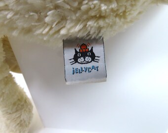 ジェリーキャット ハリネズミ ビンテージ2000 2000 年初頭のビンテージ Jellycat の大型 18.5 インチ ピクルス