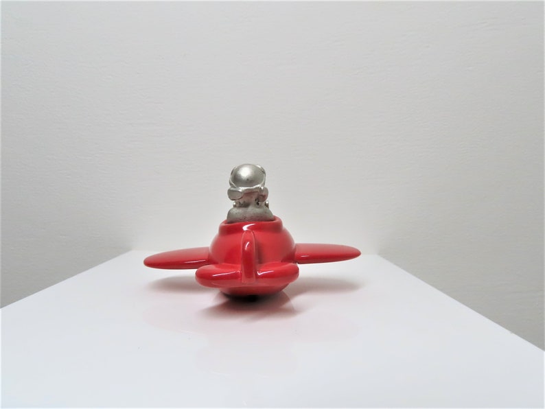 Wallace and Gromit pilot Miniature clock Wallace and Gromit plane Vintage clock Wallace and Gromit with original box works perfectly