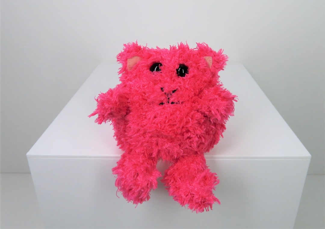 A Vintage Jellycat Fat Cat Small Soft Toy. I Am Fat Cat. Hot Etsy