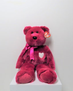 Vintage 2001 TY Beanie Babies Buddies Valentina the Bear - Etsy Canada