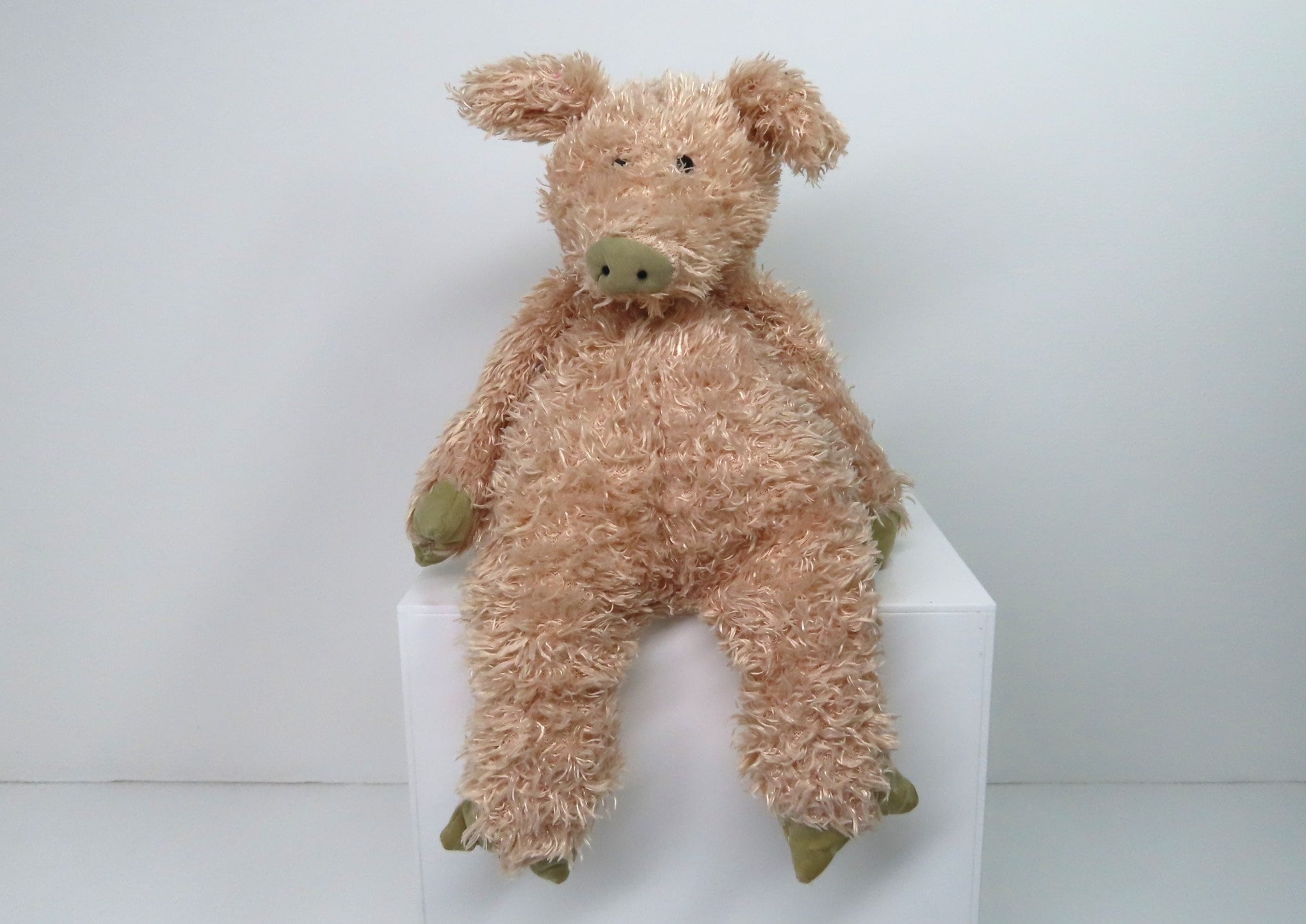 A Vintage Early 2000 Jellycat Large Bunglie Pig. - Etsy