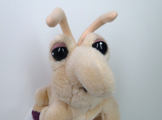 A Vintage Mid late 1990s Alien Encounter Skippy Soft Toy Plush With Swing Tag. Etsy UK