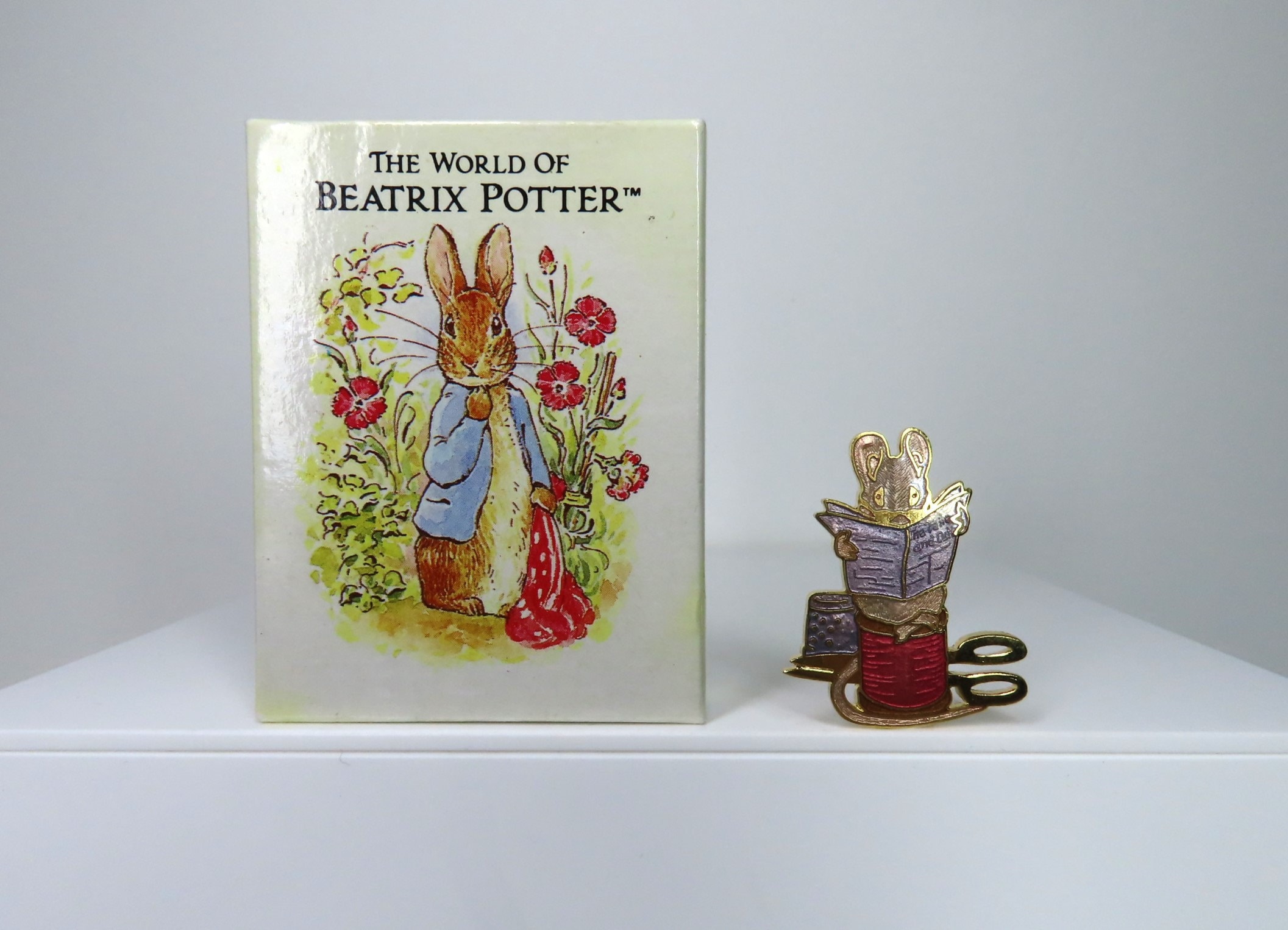 Beatrix Potter Enamel Box - Etsy