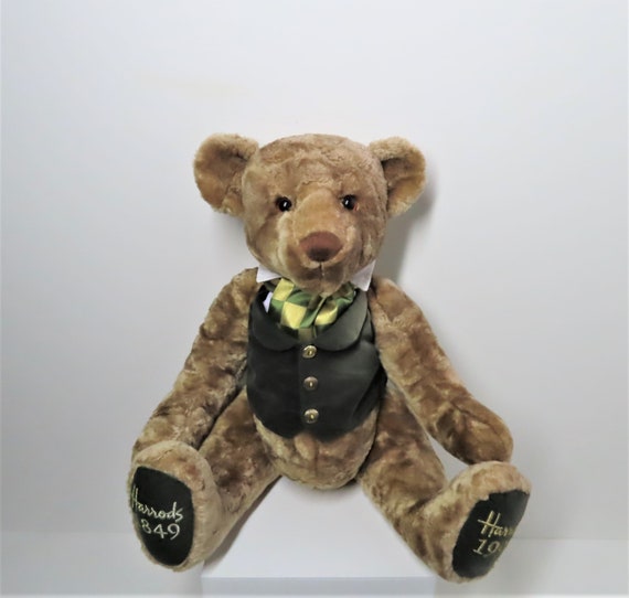 Harrods Police Bear 2024 elgincountymidwives