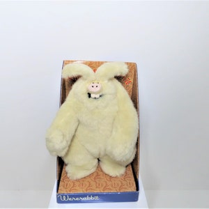 wallace and gromit rabbit plush