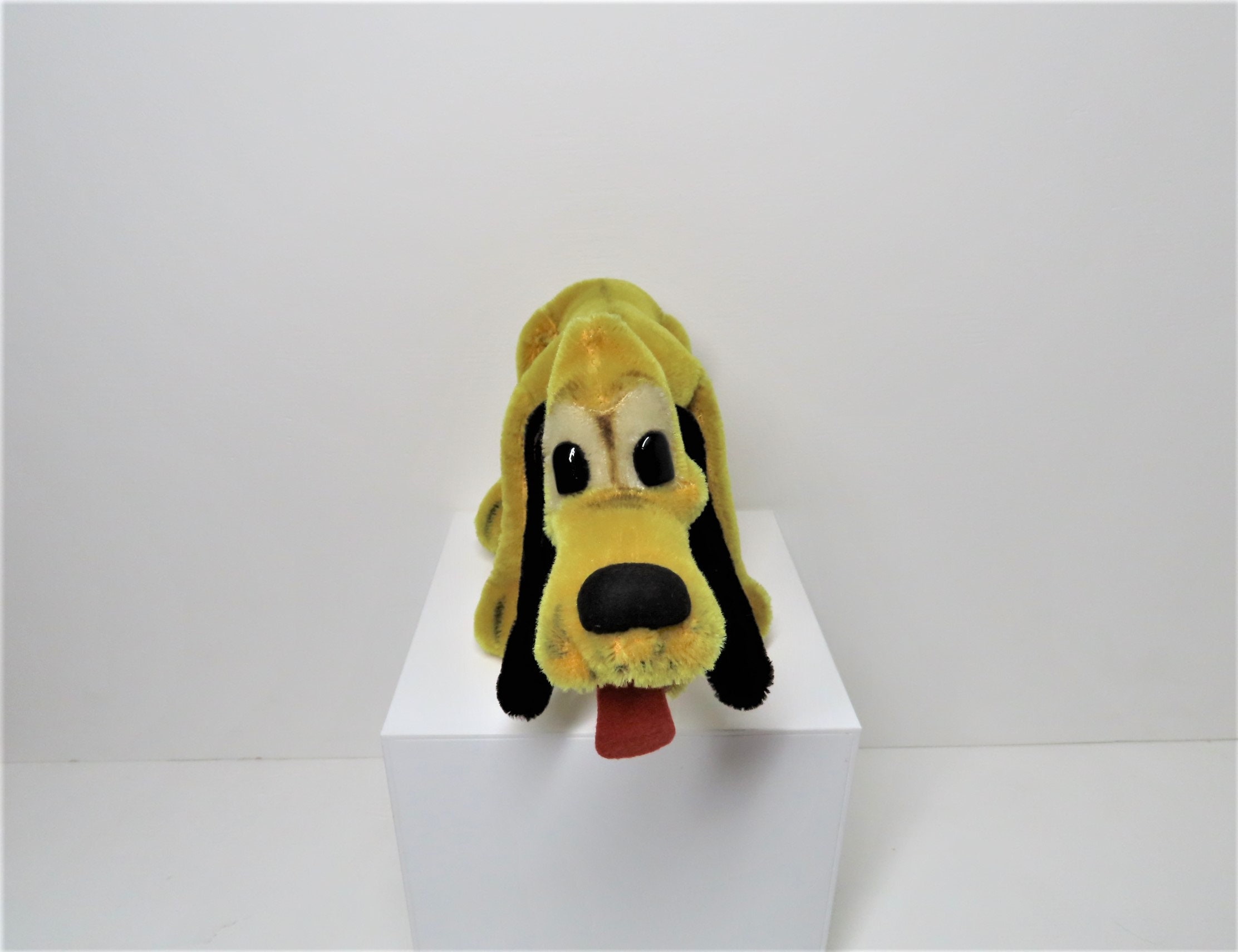 Vintage 1950s Schuco Pluto Mohair Figure Etsy