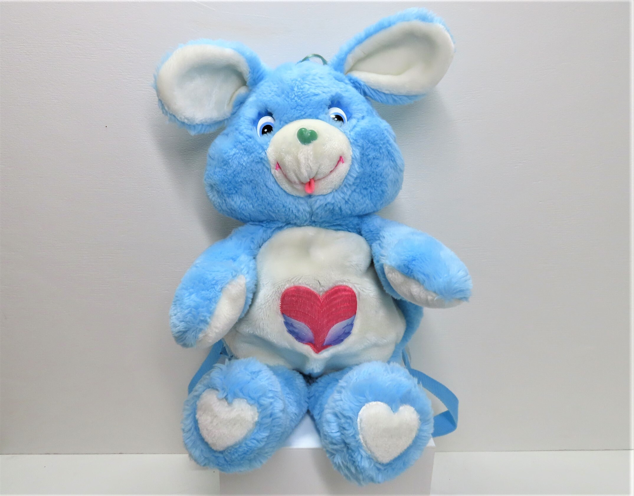 A Vintage 1980s Care Bear Cousins Swift Heart Rabbit Kenner - Etsy