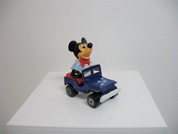 mickey mouse matchbox cars