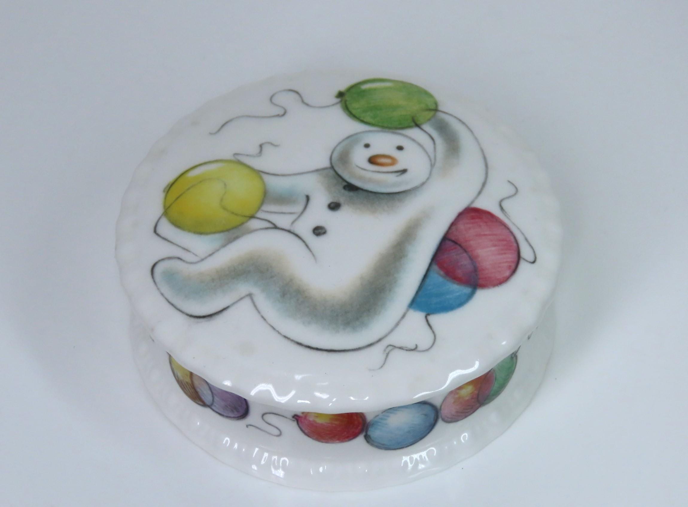 Doulton Snowman - Etsy