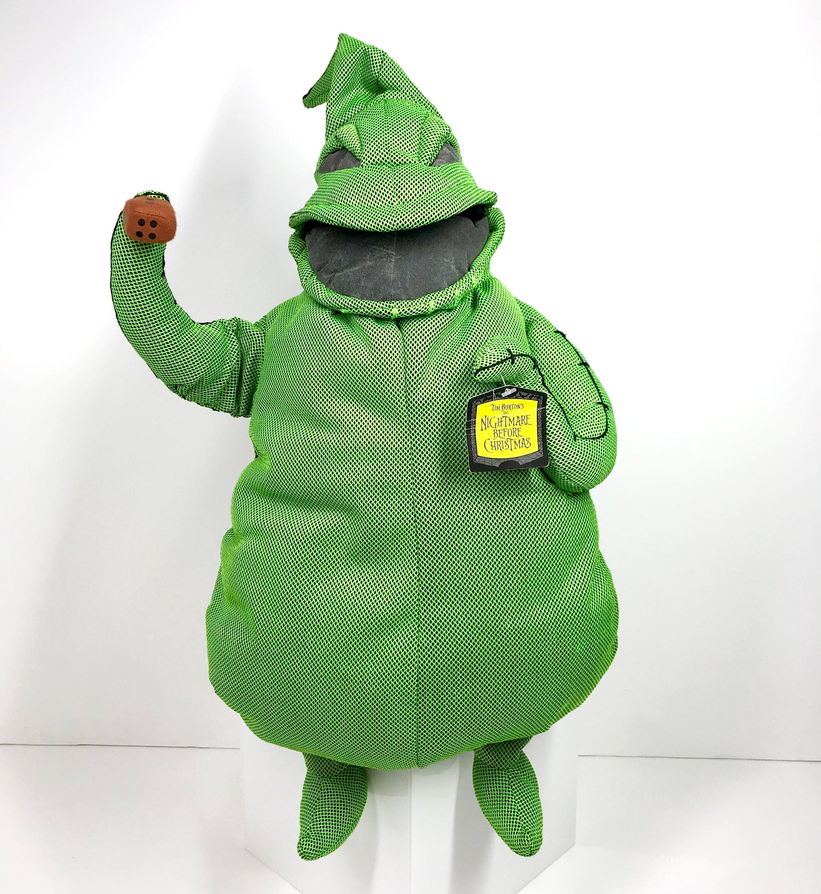 ロビン・フッド・チーキー Merrythought 緑色衣装 約27cm NECA の大きなウギー・ブギーの暗闇で光るぬいぐるみ、ティム
