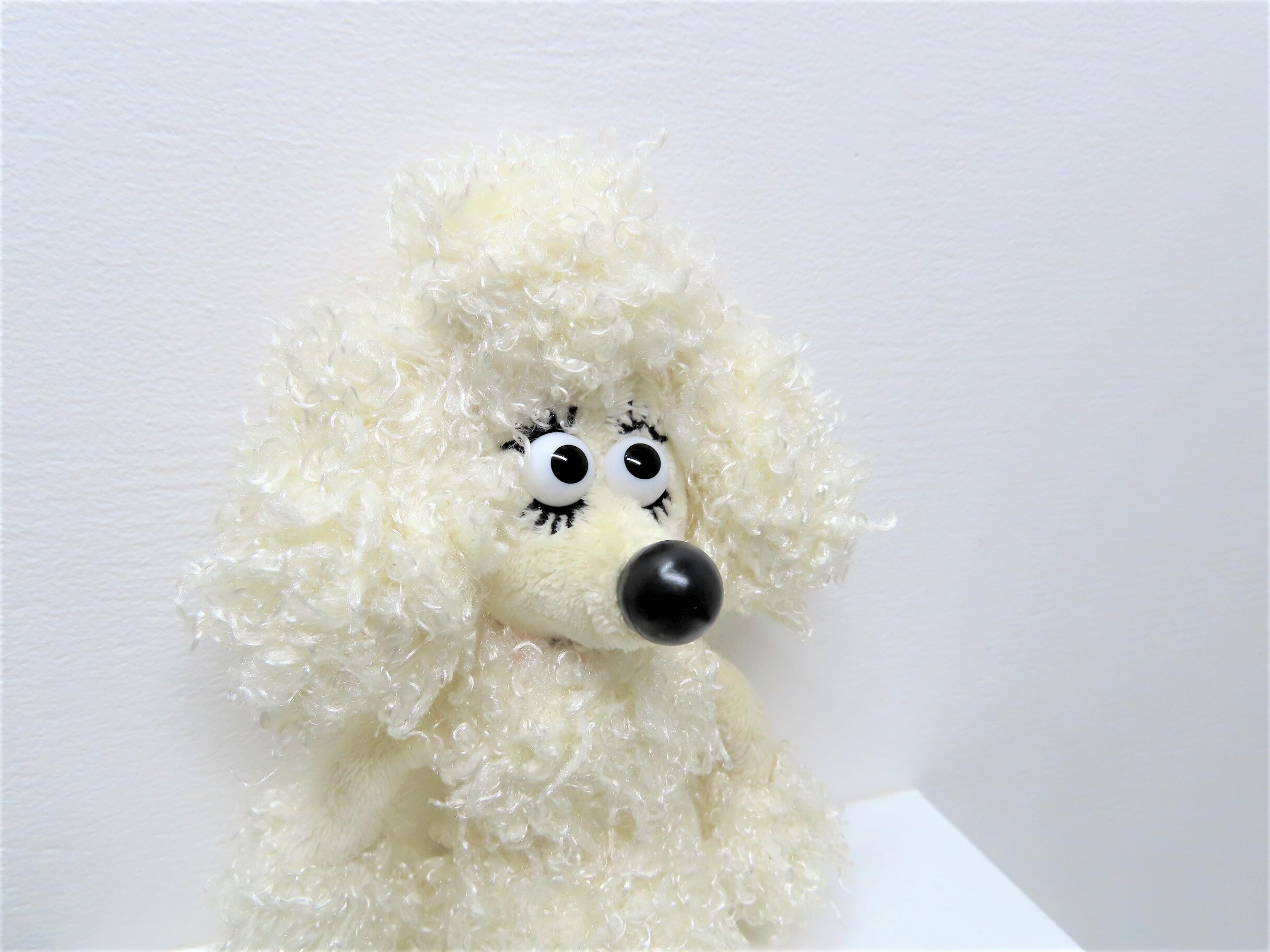 Fluffles Poodle Dog Plush Wallace and Gromit. Etsy