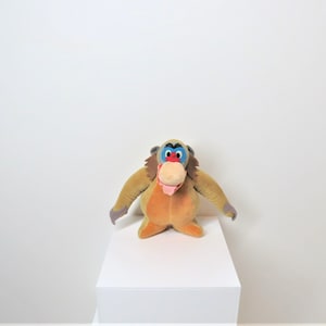 Vintage 1960s Jungle Book King Louie velveteen toy figure by GUND