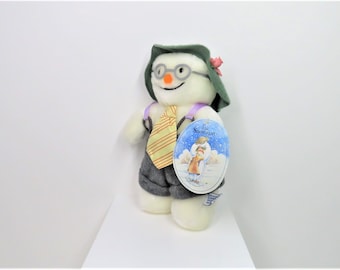 Eden Toys 社製、1986 年製ヴィンテージの Raymond Briggs The Snowman