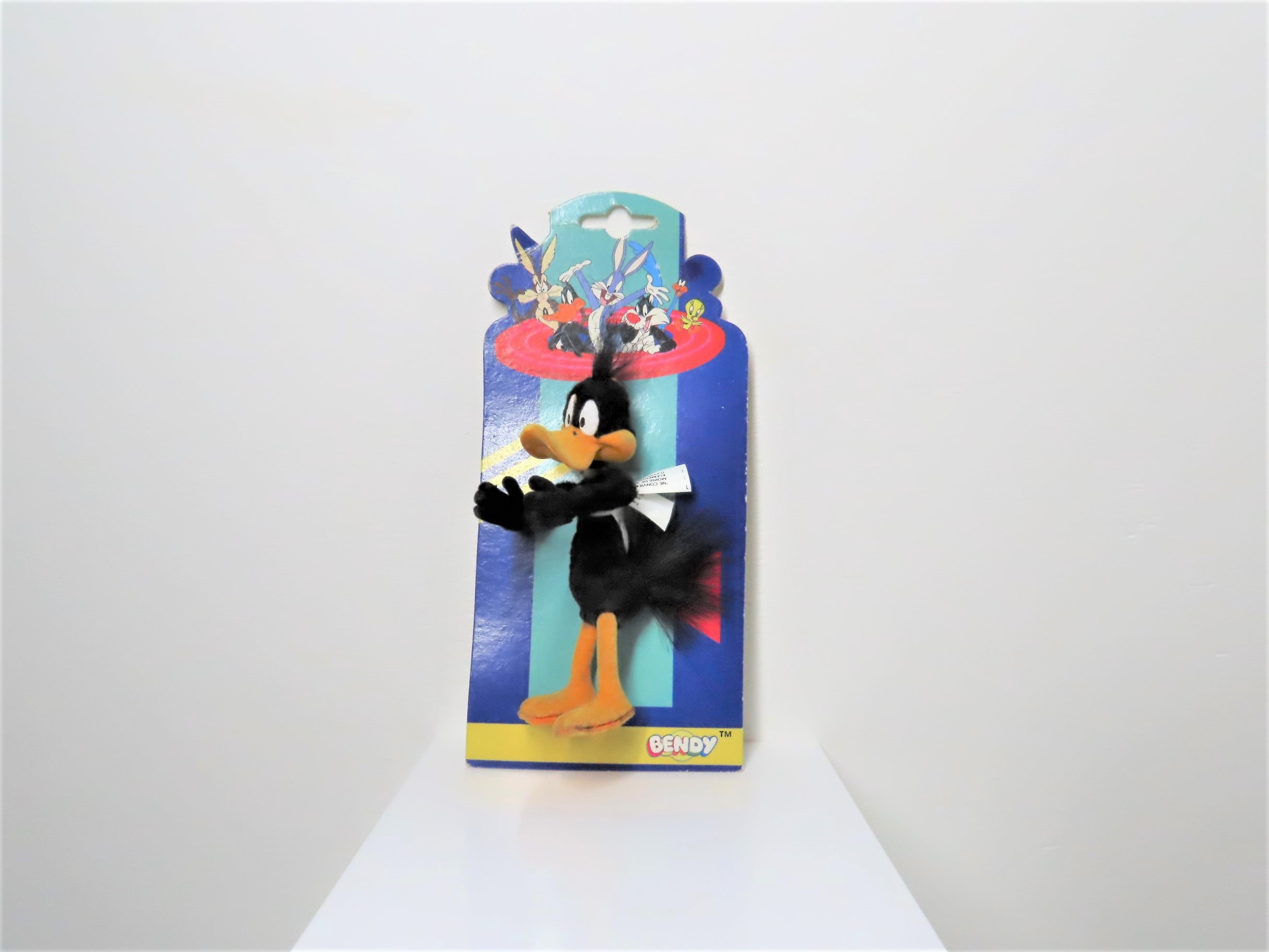 Vintage 1993 Daffy Duck BENDY TOYS Gripper Toy - Etsy
