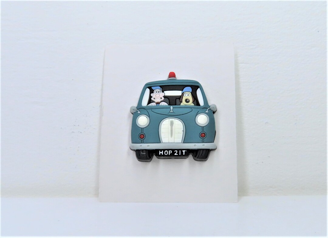 A Wallace and Gromit Curse of the Were Rabbit Van Pin. - Etsy