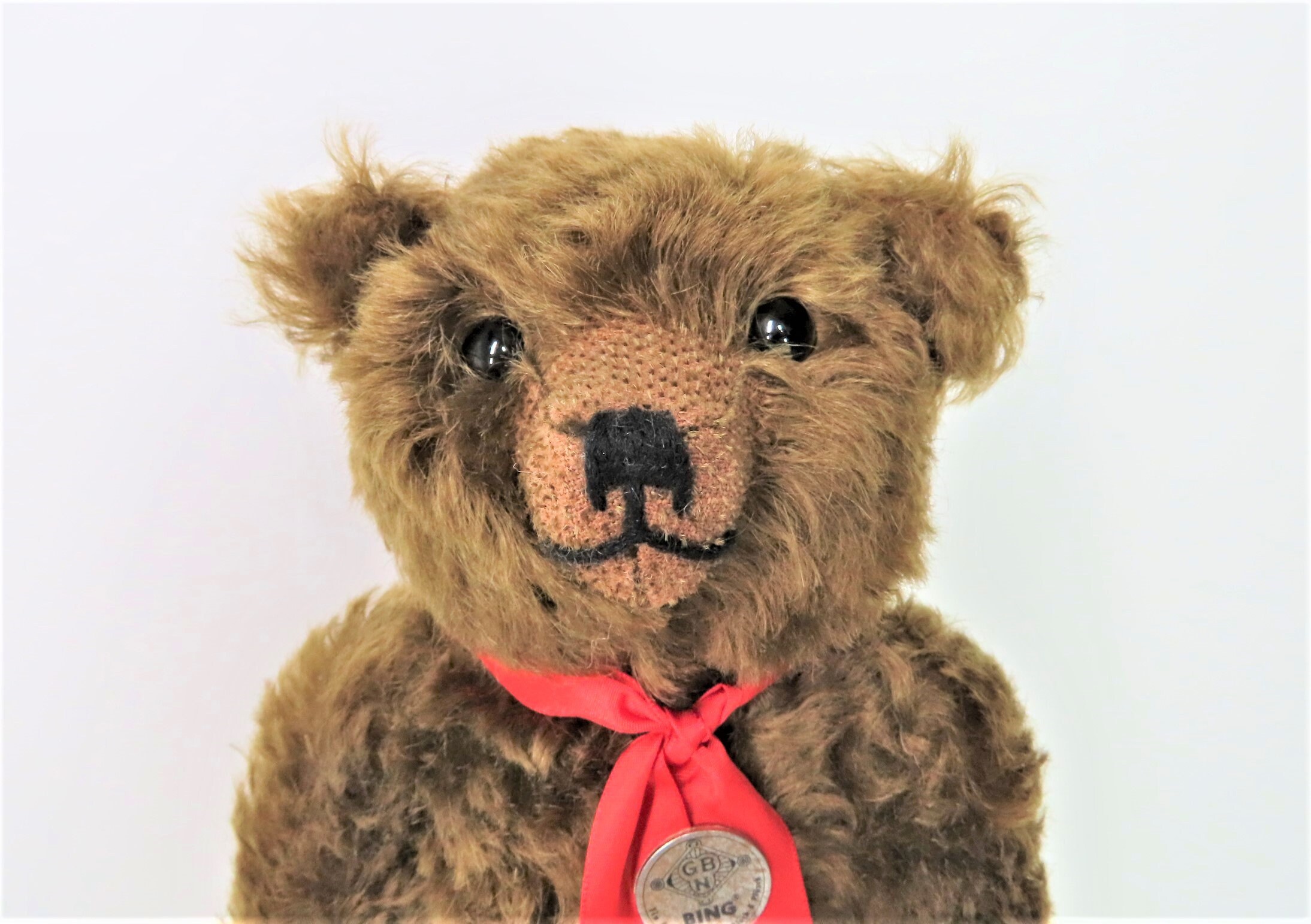 ブリティッシュコレクターズベア2003 Ein Vintage 2003 Bing Teddy Bär, voll gegliedert mit Brummstimme