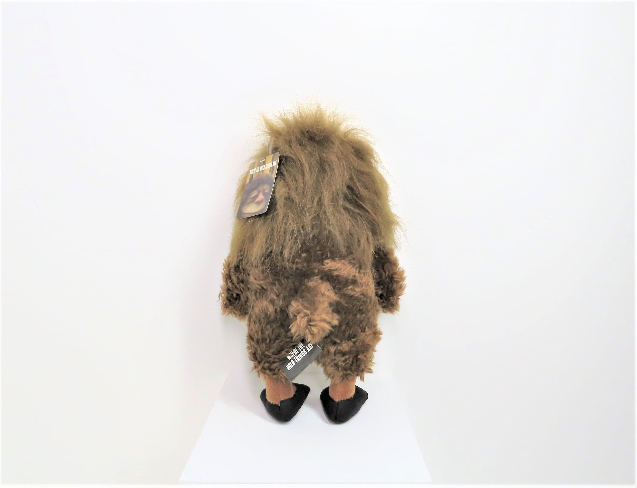 A Vintage Large K.W Monster Plush With Swing Tag, Where the Wild