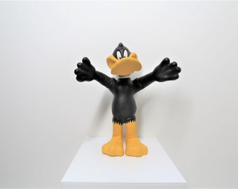 Jahrgang 1999 Bendykins Daffy Duck beweglicheschaum bendy Spielzeug Figur
