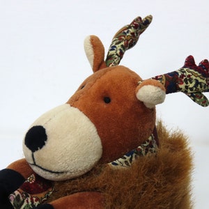 A Jellycat Puffball Reindeer, Liberty.