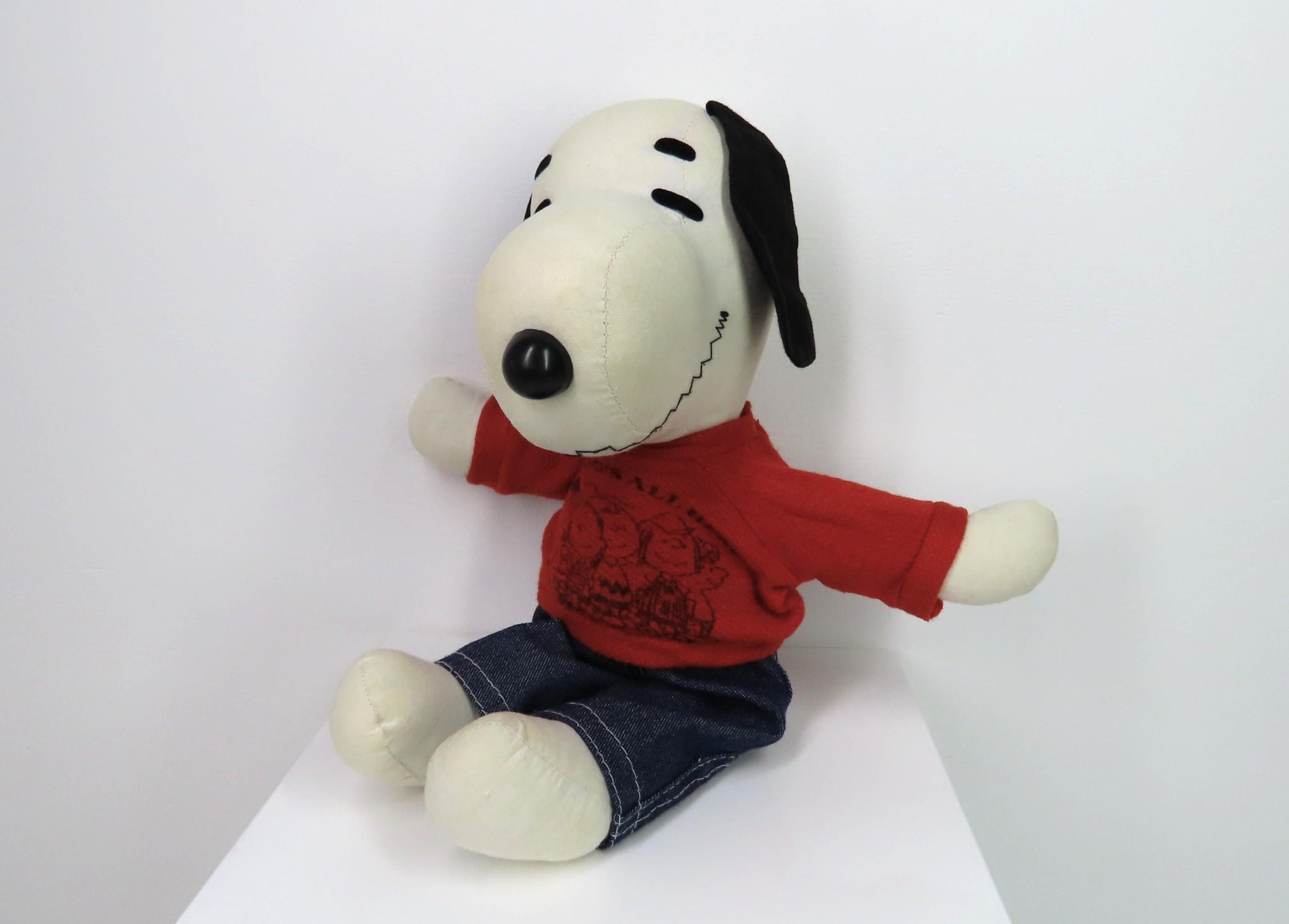 1960's Snoopy Doll - Etsy