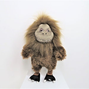 A vintage large K.W Monster plush with swing tag, Where The Wild Things Are, Maurice Sendak.