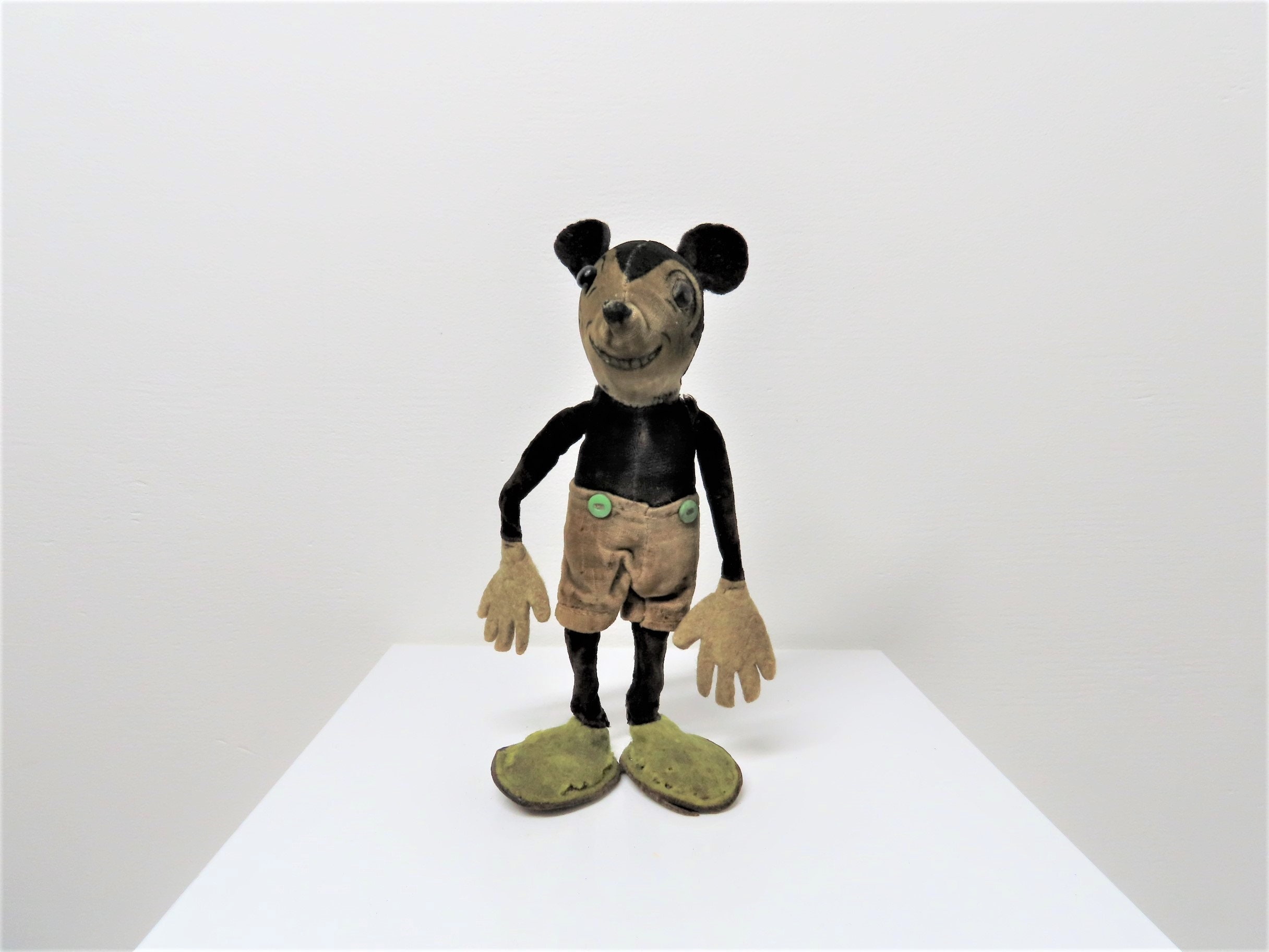Vintage 1930s Dean's Rag Book Mickey Mouse - Etsy Canada