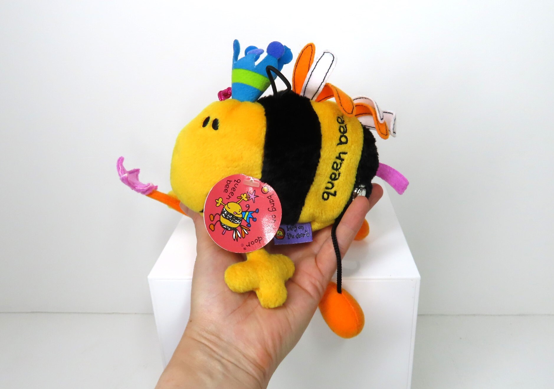 Queen bee stuffed animal hotsell