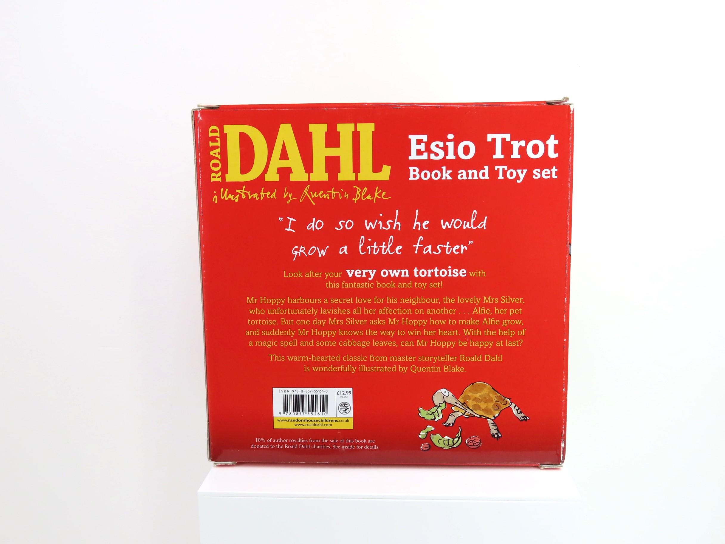 A Roald Dahl Book and Toy Box Set, Esio Trot. - Etsy
