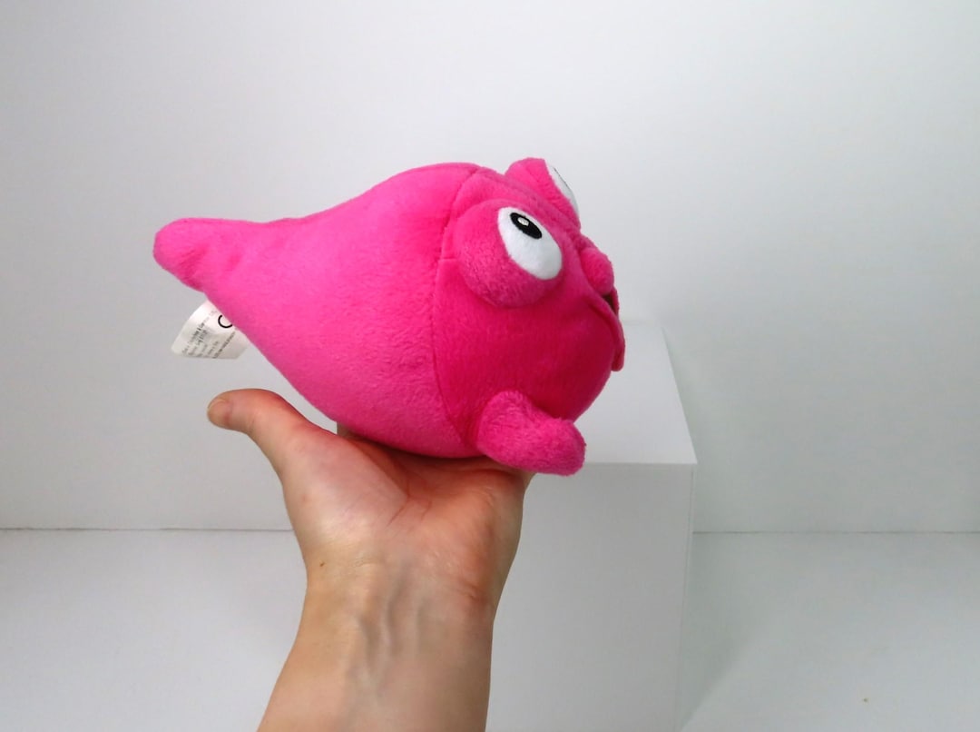 A Vintage 2003 Treasure Planet Morph Soft Toy Plush, Fairy Liquid TV ...