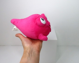 A vintage 2003 Treasure Planet Morph soft toy plush, Fairy Liquid TV Advertising mail order.  Makes sounds, works perfectly, Super rare!!