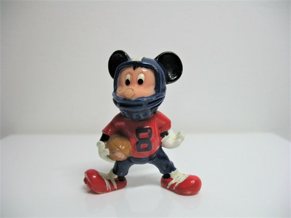 Figurine Mickey footballeur italien