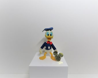 Vintage 1950s - 60s Donald Duck figure