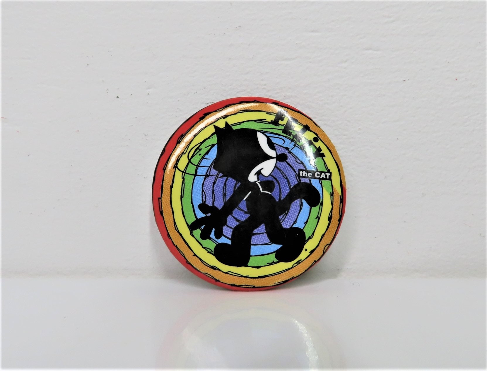 Felix the cat badge - Etsy 日本