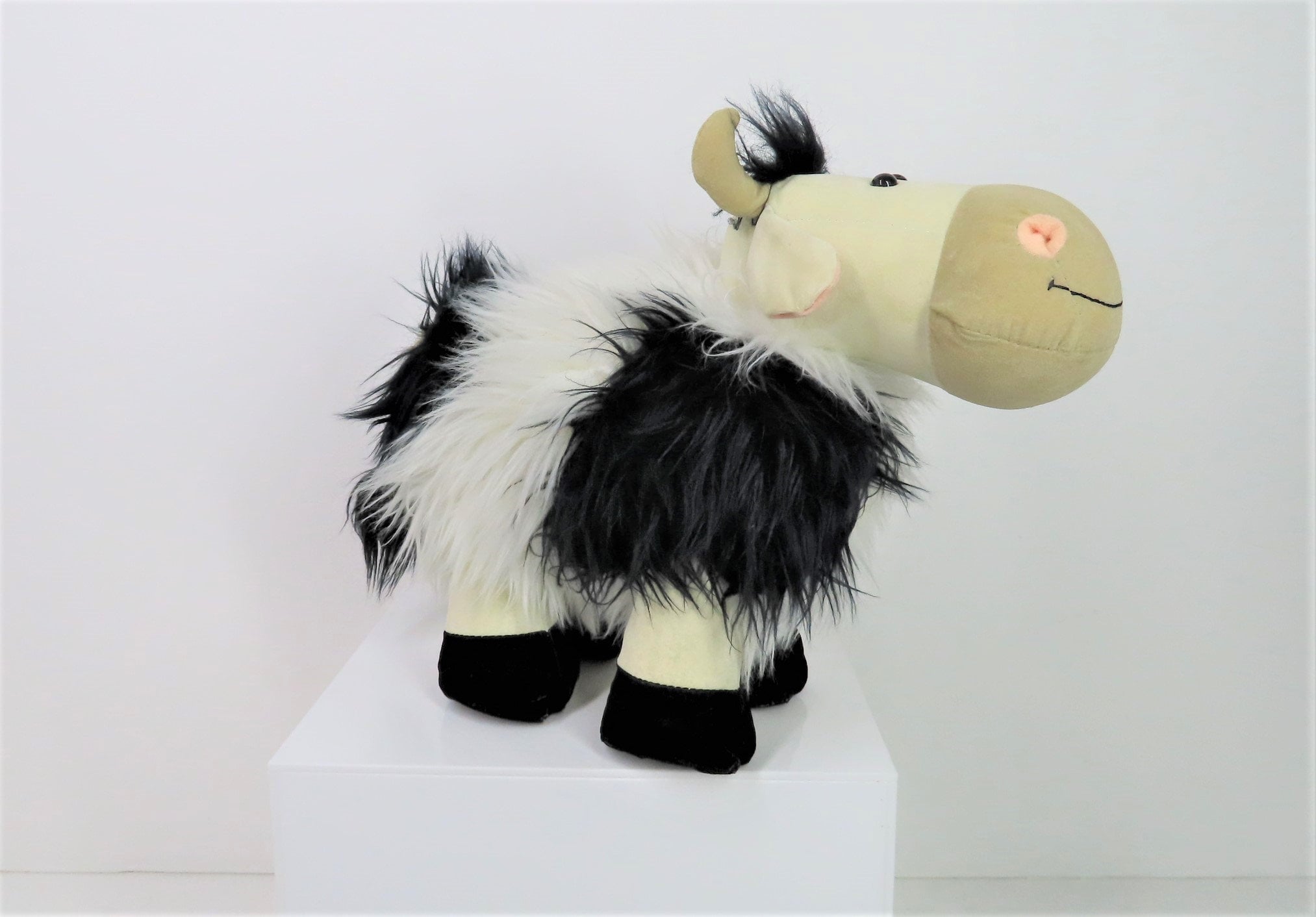 ジェリーキャット ハリネズミ ビンテージ2000 An Early 2000 Jellycat Shaggy Cow Soft Toy. - Etsy Norway